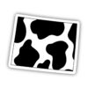 Wyoming Cow Pattern Sticker