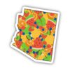 Arizona Fruit Pattern Sticker