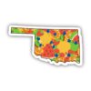 Oklahoma Fruit Pattern Sticker