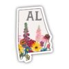 Alabama Painterly Pattern Sticker