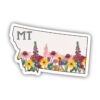 Montana Painterly Pattern Sticker