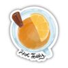 Hot Toddy Winter Watercolor Sticker