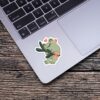 Mistle-Toad Winter Sticker