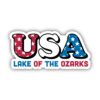 USA Sticker - Lake Of The Ozarks