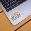 Everyday Is A New Beginning Sticker