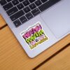 Health Wealth & Happiness Sticker