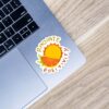 Radiate Positivity Orange & Sun - Positivity Sticker