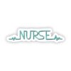 Nurse sticker