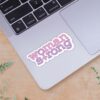 Woman Strong Sticker