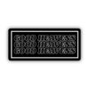 Good Heavens Sticker - Black