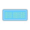 Good Heavens Sticker - Blue
