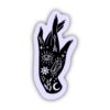 Mystic Hand Sticker - Purple
