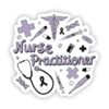Nurse practitioner sticker