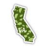 California Green Nature Sticker