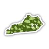 Kentucky Green Nature Sticker