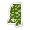 Mississippi Green Nature Sticker