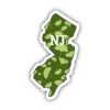New Jersey Green Nature Sticker
