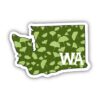 Washington Green Nature Sticker
