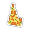 Idaho Orange & Yellow Fruit Sticker