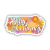Stay Groovy Sticker
