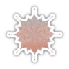 Mandala Yoga Sticker