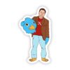 Elon Buys Twitter Mascot Meme Sticker