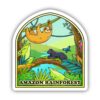 Amazon Rainforest Animal Sticker