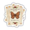 Wildflower Seeds and Butterfly Mix Garden Sticker