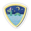 Happy Loch Ness Monster Sticker