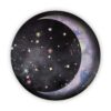 Galaxy Moon Sticker