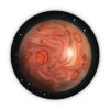 Planet Mars Sticker