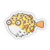 Puffer Fish Sticker