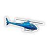 Blue Helicopter Sticker