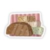 Chocolate Fudge Sticker
