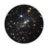 James Webb First Deep Field NASA Space Circle Sticker