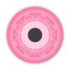 Love Pink Evil Eye Sticker