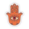 Protection Evil Eye With Hamsa Sticker