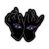 Mystical Hands & Eyes Sticker