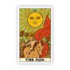The Sun Tarot Card Sticker