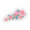 Kentucky Sticker - Elegant Floral