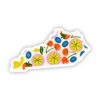 Kentucky Sticker - Cute Fruits