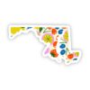 Maryland Sticker - Cute Fruits