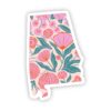 Alabama Sticker - Elegant Floral