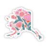 Alaska Sticker - Elegant Floral