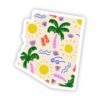 Arizona Sticker - Beach