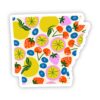 Arkansas Sticker - Cute Fruits