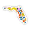 Florida Sticker - Cute Fruits