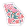 Georgia Sticker - Elegant Floral