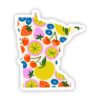 Minnesota Sticker - Cute Fruits