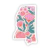 Mississippi Sticker - Elegant Floral